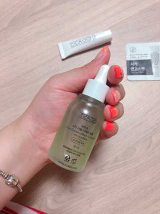 시카고 시카 더블 이펙트 앰플 30ml 기획세트 — 3.83점을 준 리뷰어가 2018년 8월 올린 사용 사진