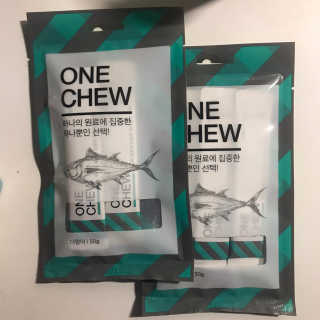 펫프렌즈 생고기가 한봉지 가득 원츄 50g — 4.5점을 준 리뷰어가 2020년 1월 올린 사용 사진