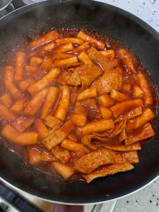 화곡미담 옛날 떡볶이 — 4.5점을 준 리뷰어가 2020년 3월 올린 사용 사진