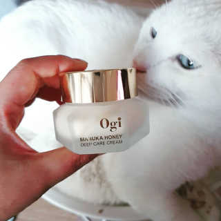 오지아이 마누카 허니 딥 케어 크림 50ml — 5점을 준 리뷰어가 2019년 12월 올린 사용 사진