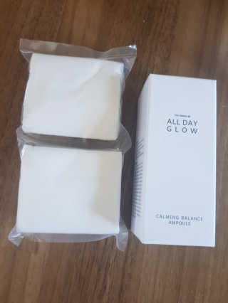 ALL DAY GLOW [올 데이 글로우] 카밍 밸런스 앰플 30ml — 4점을 준 리뷰어가 2019년 11월 올린 사용 사진