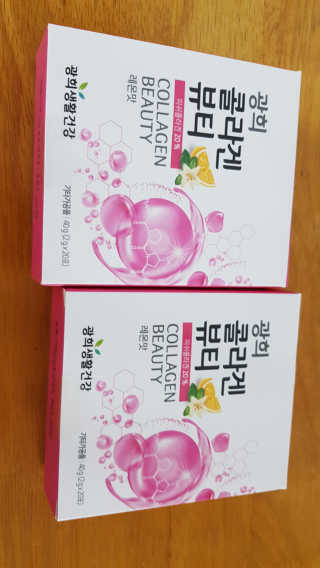 광희생활건강 광희 콜라겐뷰티 — 5점을 준 리뷰어가 2019년 11월 올린 사용 사진