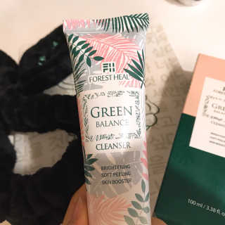 포레스트힐 그린 밸런스 클렌져 100ml + 토끼 헤어밴드 — 5점을 준 리뷰어가 2020년 1월 올린 사용 사진
