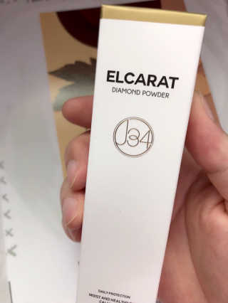 J34 elcarat 엘캐럿 다이아 미스트 80ml — 3.5점을 준 리뷰어가 2019년 7월 올린 사용 사진