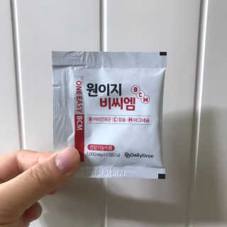 데일리드리 원이지비씨엠 — 5점을 준 리뷰어가 2019년 6월 올린 사용 사진
