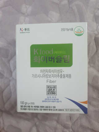 케이푸드 똥기사의 Kfood 화이버슬림 — 5점을 준 리뷰어가 2019년 11월 올린 사용 사진