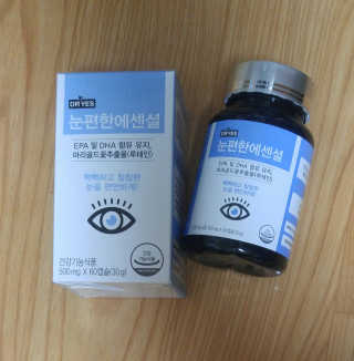 일맥네이처스퀘어 눈편한에센셜 — 5점을 준 리뷰어가 2019년 7월 올린 사용 사진