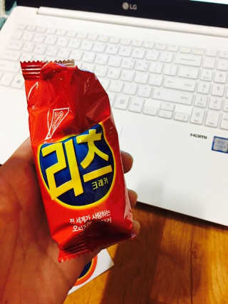 오리지널 크래커 '리츠' — 4.5점을 준 리뷰어가 2016년 10월 올린 사용 사진