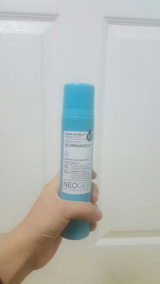 에이치투 더마데카 세럼 스프레이 리뷰 사진