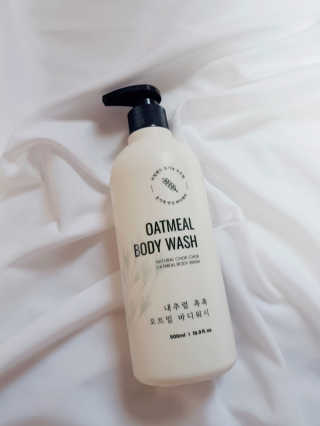 (주)에네스티 내추럴 촉촉  오트밀 바디워시 500ml — 5점을 준 리뷰어가 2019년 10월 올린 사용 사진