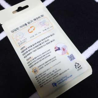 김서림방지 안경닦이 Magic Anti Fog Cloth 렌즈 김서림방지 클리너 — 5점을 준 리뷰어가 2019년 11월 올린 사용 사진