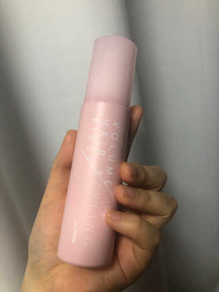 비메이트 볼륨업 헤어 스타일링 픽서 — 1점을 준 리뷰어가 2019년 11월 올린 사용 사진