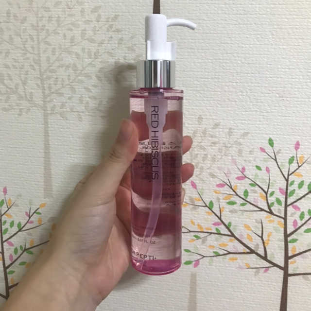 닥터펩티 레드 히비스커스 클렌징 오일 리뷰 사진