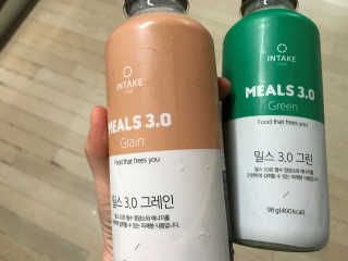 인테이크 밀스 3.0 Trial Kit(보틀형 5종) — 5점을 준 리뷰어가 2017년 4월 올린 사용 사진