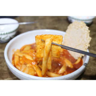 두번째 국떡 국가대표 떡볶이 1팩 + 영미칩 2봉 증정 — 5점을 준 리뷰어가 2019년 2월 올린 사용 사진