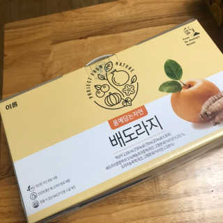 이롬 몸에담는자연 배도라지 — 5점을 준 리뷰어가 2018년 12월 올린 사용 사진