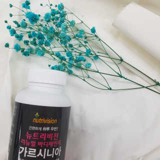 뉴트리비전 리뉴얼 바디체인지 가르시니아 — 4.33점을 준 리뷰어가 2018년 2월 올린 사용 사진
