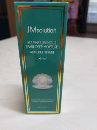 JM솔루션 청광 마린 진주 딥 모이스처 앰플 세럼 펄 — 5점을 준 리뷰어가 2018년 11월 올린 사용 사진