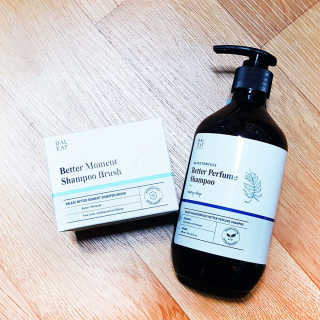 달리프 베러 퍼퓸 샴푸 1000ml 레이니데이 or 일랑로즈 — 4점을 준 리뷰어가 2018년 11월 올린 사용 사진