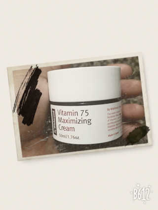 바이 위시트랜드 VITAMIN 75 CREAM — 5점을 준 리뷰어가 2018년 8월 올린 사용 사진