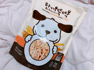 [펫토리아] 맛도 영양도 BEST 한끼뚝딱 강아지 사료 — 5점을 준 리뷰어가 2018년 12월 올린 사용 사진