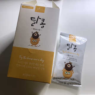 [정선드림] 착한 먹거리 달콩 초코볼 1set — 5점을 준 리뷰어가 2019년 7월 올린 사용 사진