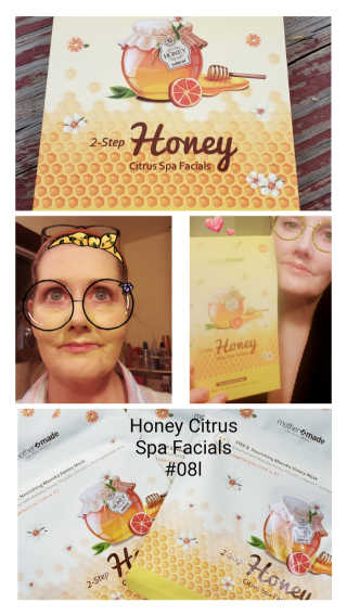 마더메이드 어머니 2 단계 헤니 CITRUS 스파 FACIALS 5PC — 4점을 준 리뷰어가 2019년 6월 올린 사용 사진