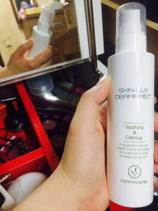 [더마허브] 스킨룩스 더마미스트 150ml — 4.17점을 준 리뷰어가 2018년 3월 올린 사용 사진