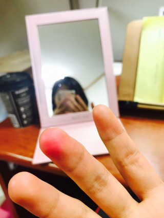 딜라잇18 핑거메이드 틴톡스밤 — 4점을 준 리뷰어가 2016년 12월 올린 사용 사진