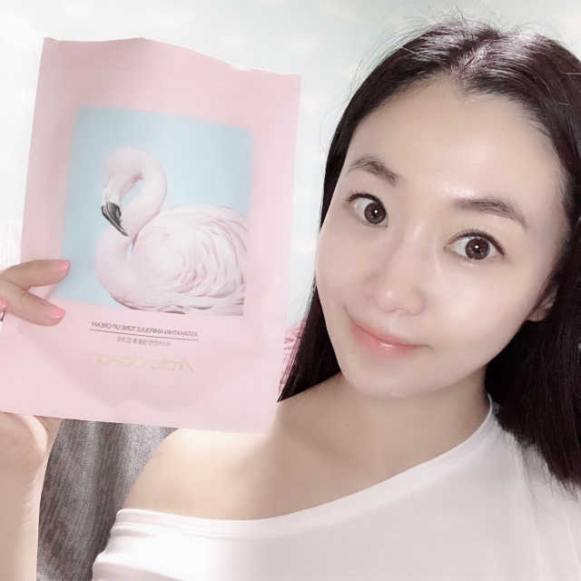 아크틱오션 아스타잔틴 앰플 톤 업 크림 리뷰 사진