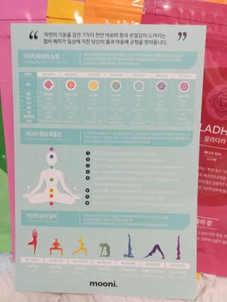 무니스튜디오 차크라 아로마 릴랙싱 패치 7종 中  택 2 — 5점을 준 리뷰어가 2019년 4월 올린 사용 사진