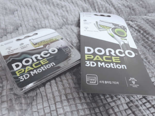 [도루코 페이스] 3D Motion 면도기 + 면도날 리뷰 사진