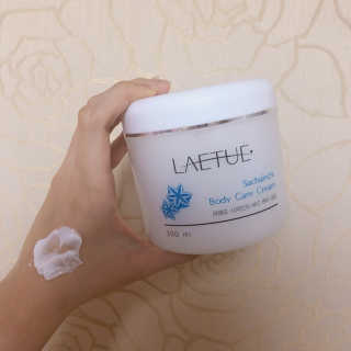 (주)이스터비엔에프 라에뜨 사차인치 바디케어크림 300ml — 5점을 준 리뷰어가 2019년 3월 올린 사용 사진
