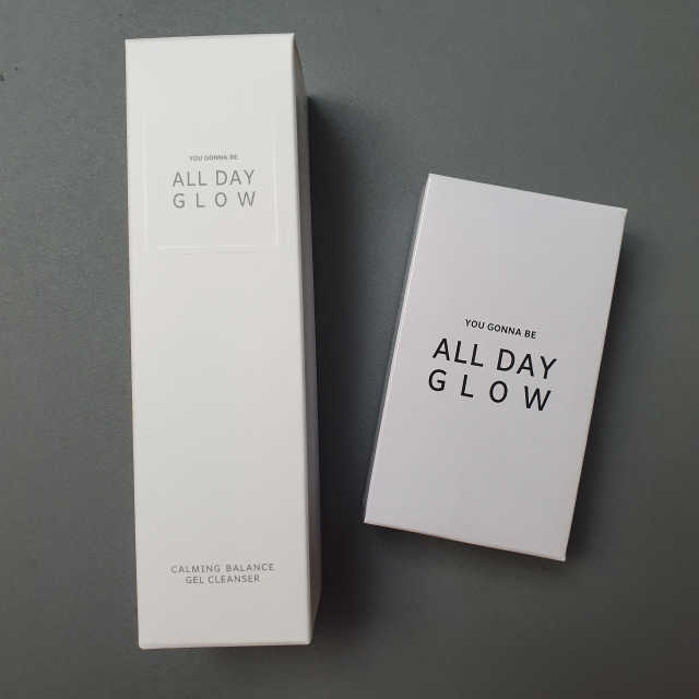 [올 데이 글로우] 카밍 밸런스 젤 클렌져 200ml 리뷰 사진