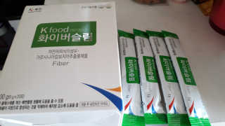 두루원 똥기사의 Kfood 화이버슬림 — 5점을 준 리뷰어가 2018년 11월 올린 사용 사진