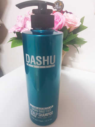 다슈코리아 다슈 데일리 패스트 한방 두피 샴푸 500ml — 4점을 준 리뷰어가 2018년 3월 올린 사용 사진