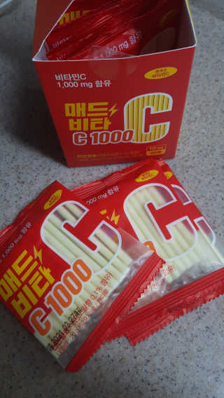매드비타C 1000 — 4.5점을 준 리뷰어가 2019년 4월 올린 사용 사진