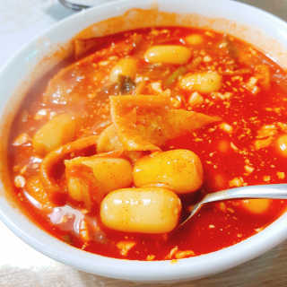 미쓰리떡볶이 just 10 min 패키지 — 5점을 준 리뷰어가 2018년 5월 올린 사용 사진