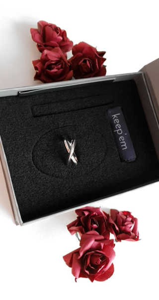 키픔 ETERNAL earcuff_이터널 이어커프 — 5점을 준 리뷰어가 2020년 1월 올린 사용 사진