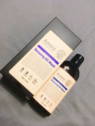 아미니 오일워시 시리즈 400ml（3종 중 1종 랜덤발송 — 4점을 준 리뷰어가 2017년 4월 올린 사용 사진