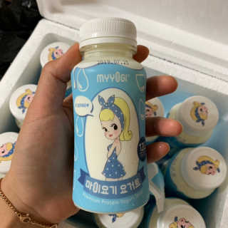 마이요기 요거트 — 4.5점을 준 리뷰어가 2019년 7월 올린 사용 사진