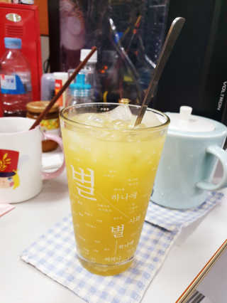 장수농가 리얼깔라만시 원샷 50ml 10팩+보틀 — 5점을 준 리뷰어가 2019년 5월 올린 사용 사진