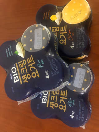 [매일 바이오] 생크림요거트 플레인 12개 + 유자 12개 — 5점을 준 리뷰어가 2019년 6월 올린 사용 사진