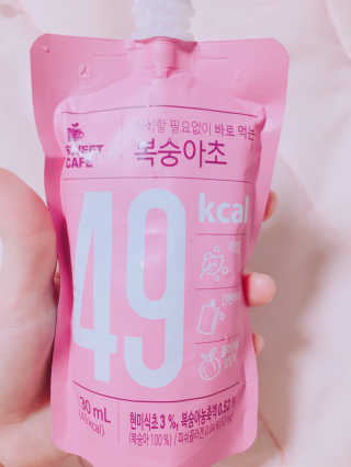 스위트 카페 스위트카페 복숭아초,자몽초 — 5점을 준 리뷰어가 2018년 8월 올린 사용 사진