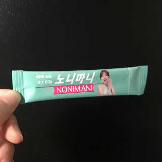 정찬우 꽐라만시 [띵보몰]건강환 습관 노니마니 스틱 1Box — 4.5점을 준 리뷰어가 2019년 8월 올린 사용 사진
