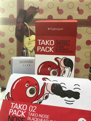 나이팅게일 TAKO PACK NOSE [문어코팩] — 4점을 준 리뷰어가 2016년 12월 올린 사용 사진