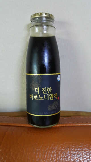 바로푸드 캄보디아노니 8640시간 숙성 더 진한 바로 노니원액 — 4.5점을 준 리뷰어가 2019년 4월 올린 사용 사진