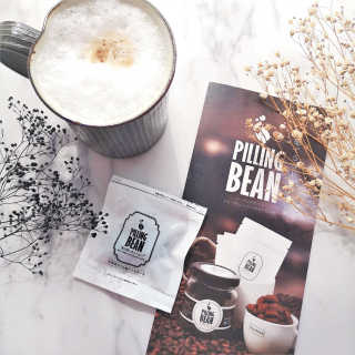 필링빈 piiling bean Facial Coffee Scrub Cleanser 3 Pack — 4.5점을 준 리뷰어가 2019년 4월 올린 사용 사진