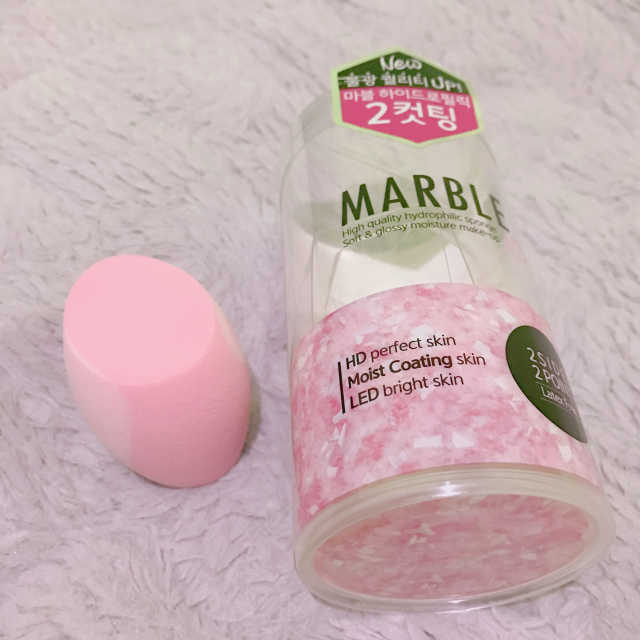 잇툴즈 마블 메이크업 스펀지 리뷰 사진