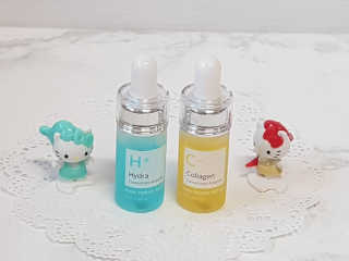 클리앳 x 클리앳 콜라겐+하이드라 컨센트레이트앰플 각 12ml — 4.67점을 준 리뷰어가 2018년 3월 올린 사용 사진